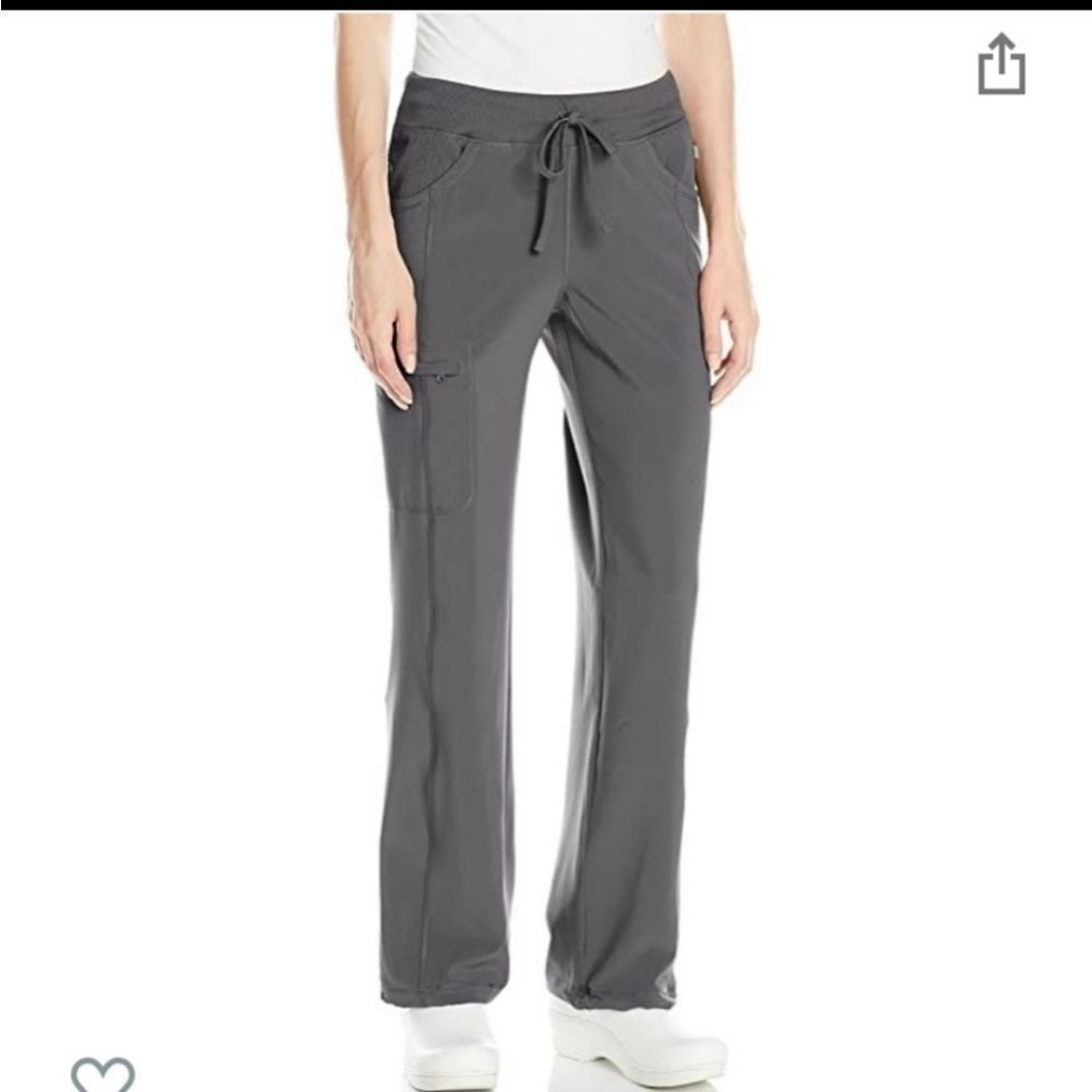 Cherokee Infinity Gray Pewter 1123AT medium scrub pants